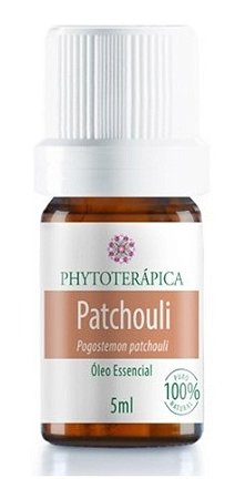 Óleo Essencial Patchouli 100% Puro - 5ml - Phytoterapica