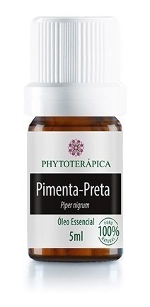 Óleo Essencial Pimenta-Preta - 5ml - Phytoterápica