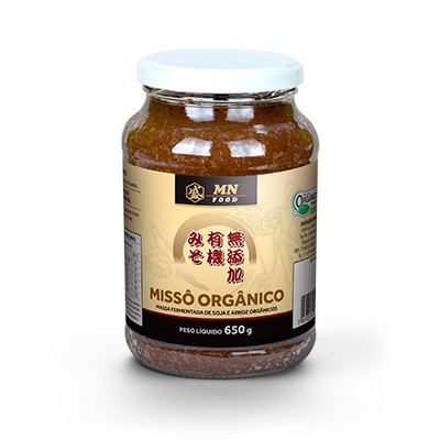 Missô Orgânico - 650g - MN Food