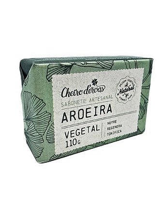 Sabonete Artesanal Aroeira - 110g - Cheiro D' Ervas