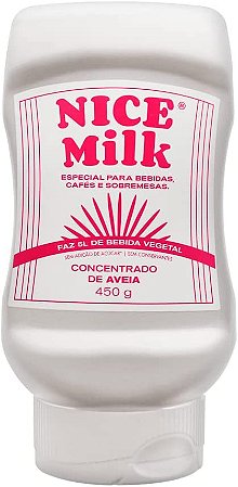 Bebida Vegetal Concentrado de Aveia - 450g - Nice Milk