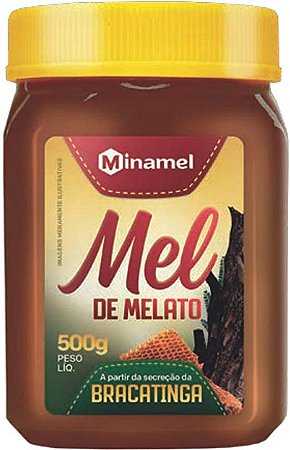 Mel de Melado Bracatinga - 500g - Minamel