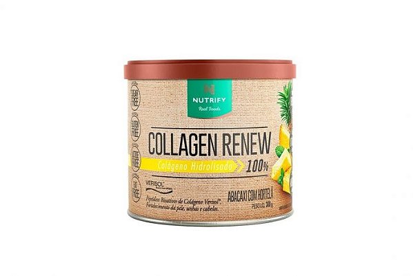 Collagen Renew Abacaxi - 300g - Nutrify