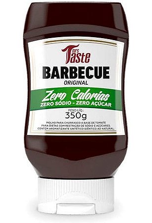 Molho Barbecue - 350g - Mrs Taste