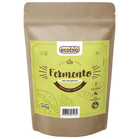 Fermento Químico Sem Alumínio - 400g - Ecobio