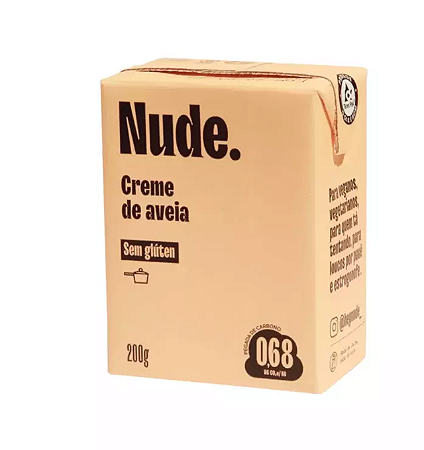 Creme De Aveia - 200g - Nude