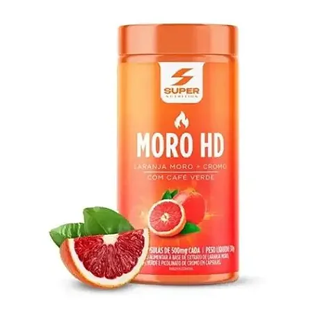 Moro HD - 60 Cápsulas 500mg - Super Nutrition