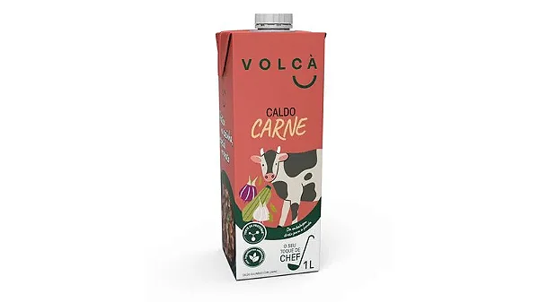 Caldo Culinário com Carne - 1L - Volcà