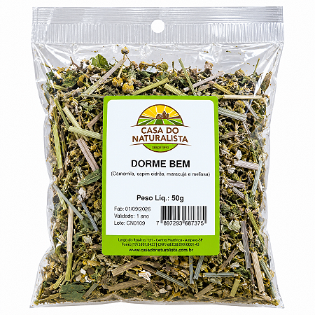 Chá Dorme Bem - 50g