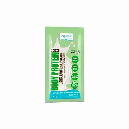 Body Protein Sabor Coco - 20g - Equaliv