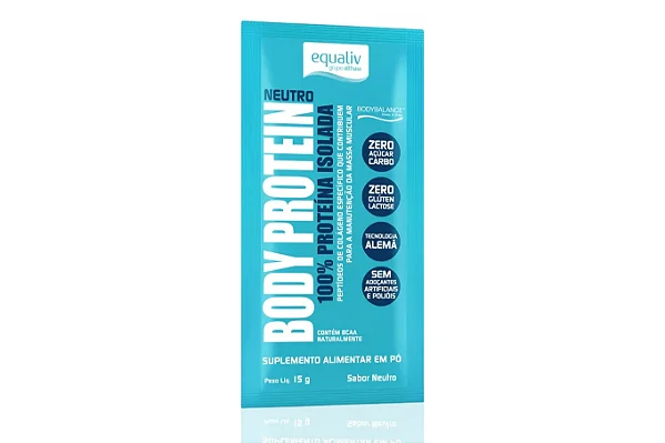 Body Protein Sabor Neutro - 15g - Equaliv