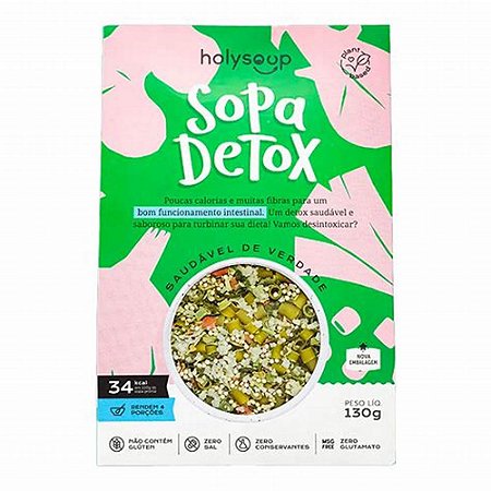 Sopa Detox - 130g - Holysoop
