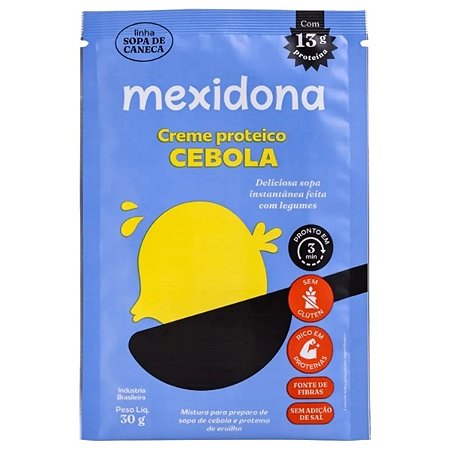 Creme Proteico de Cebola  - 30g - Mexidona