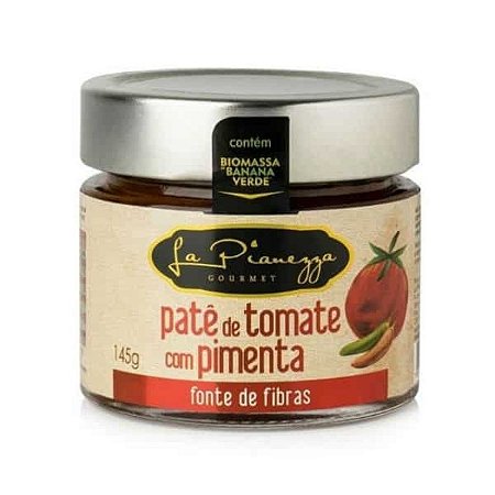 Patê de Tomate com Pimenta - 145g - La Pianezza