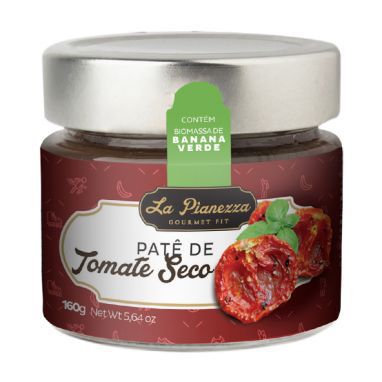 Patê de Tomate Seco - 160g - La Pianezza