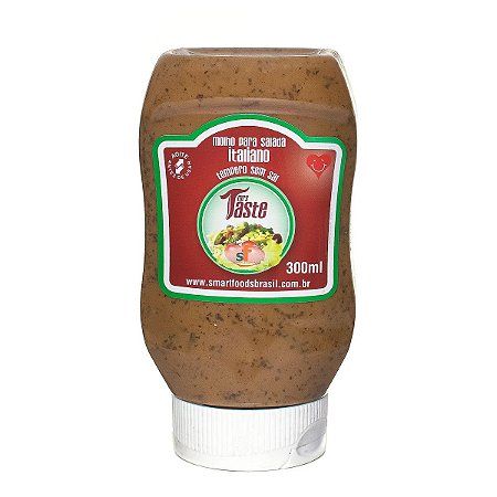 Molho para Salada (Italiano) 300ml - Mrs. Taste