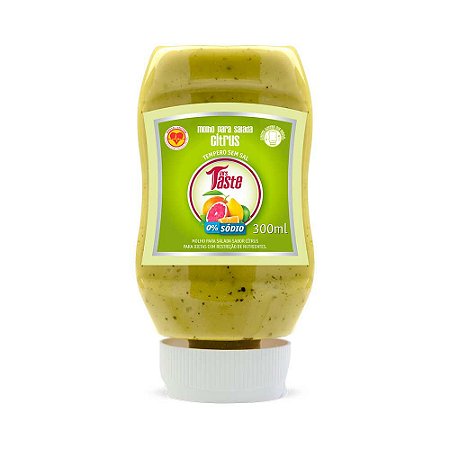 Molho para Salada (Citrus) 300ml - Mrs. Taste