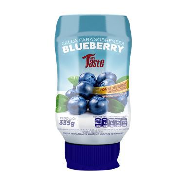 Calda para Sobremesa (Blueberry) 335g - Mrs. Taste