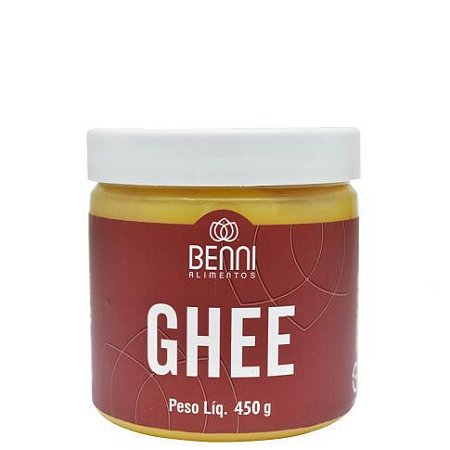 Ghee Tradicional (Sem Lactose) 450g - Benni