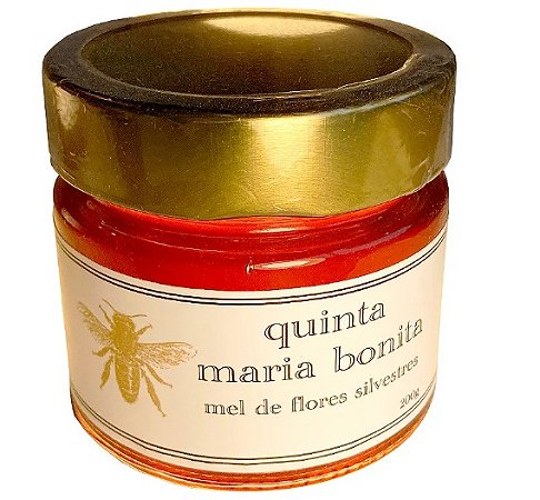 Mel de Flores Silvestres - 200g - Quinta Maria Bonita