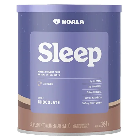 Sleep Sabor Chocolate - 264g - Koala
