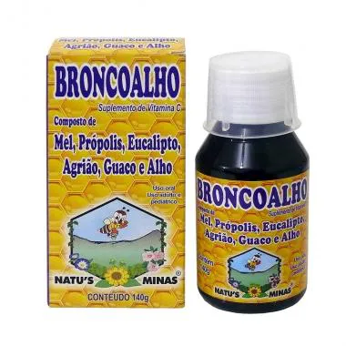 Xarope Broncoalho - 140g - Natu's Minas