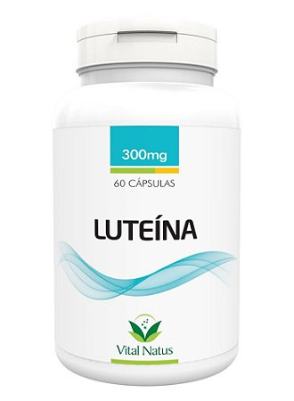 Luteína - 60 Cápsulas (300mg) - Vital Natus