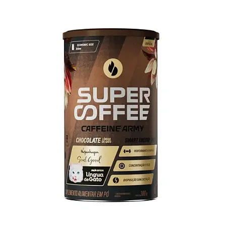 Supercoffee 3.0 Lingua De Gato - 380g - Caffeine Army