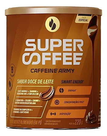 Supercoffee 3.0 Doce De Leite - 220g - Caffeine Army