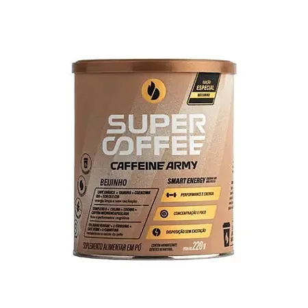 Supercoffee 3.0 Beijinho - 220g - Caffeine Army