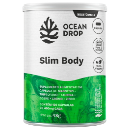 Slim Body - 120 Capsula 400mg - Ocean Drop