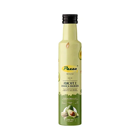 Óleo de Abacate e Linhaça Dourada - 250ml - Pazze