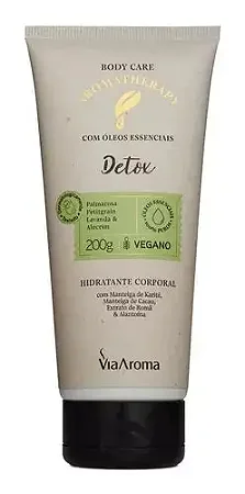 Hidratante Desodorante Corporal Detox - 200g - Via Aroma
