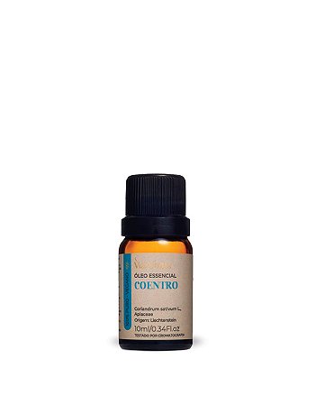 Óleo Essencial Coentro - 10ml - Via Aroma