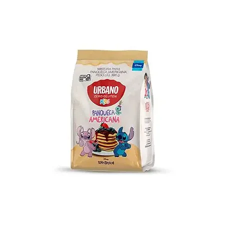Panqueca Americana Kids - 300g - Urbano Sem Glúten