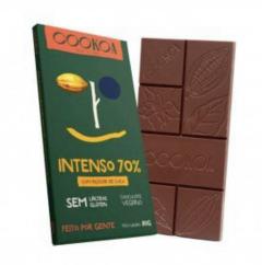 Cookoa Chocolate Intenso 70% (Barra 80g)
