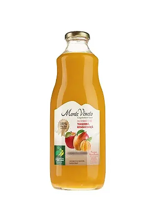 Suco Misto De Tangerina, Manga e Maçã - 1L - Monte Vêneto