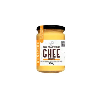 Manteiga Ghee - 300g - Go Nature