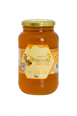 Mel Silvestre - 800g - Apiário Flora da Serra