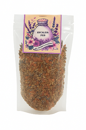 Escalda Pés Sal Grosso e Alfazema - Casa do Naturalista