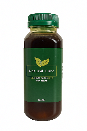 Mel Composto com Ervas 100% Natural - 300ml - Natural Cure