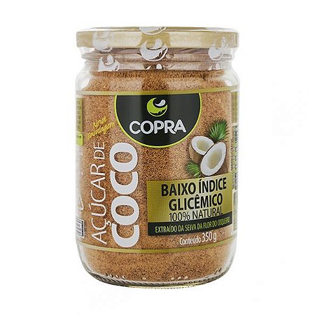 Açúcar de Coco - 350g - COPRA