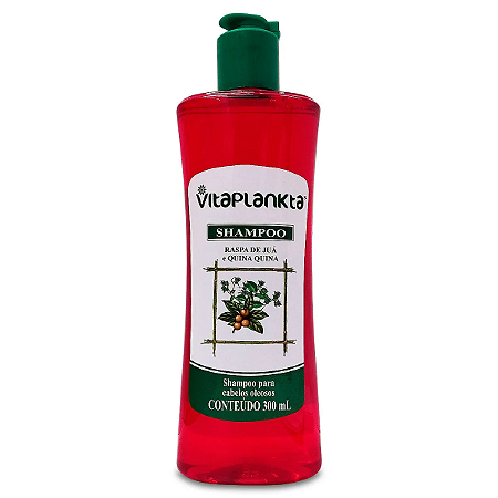 Shampoo Raspa Jua E Quina Vita Plankta 300ml