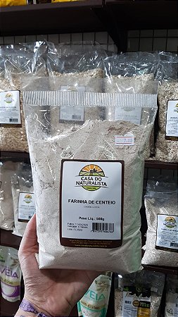 Farinha De Centeio 500g - Casa do Naturalista