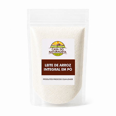 Leite De Arroz Em Po 1 Kg - Casa do Naturalista