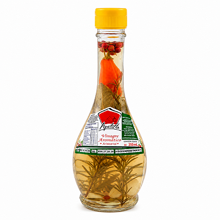 Vinagre Aromatico Natural Apetitto 350ml
