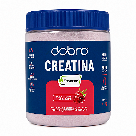 Dobro Creatina Frutas Vermelhas 200g