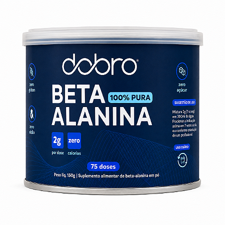 Beta Alanina - 150g - Dobro