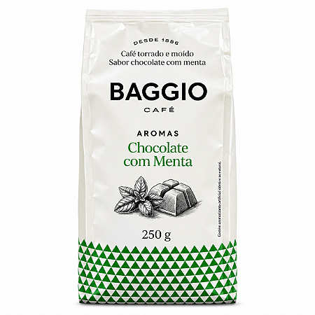 Café em Pó Aromas Chocolate Com Menta - 250g - Baggio