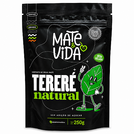 Tereré Natural Erva-Mate sem Açúcar - 250g – Mate & Vida